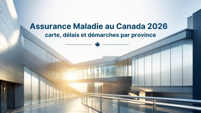 Assurance maladie au Canada 2026 : carte, délais et démarches par province
