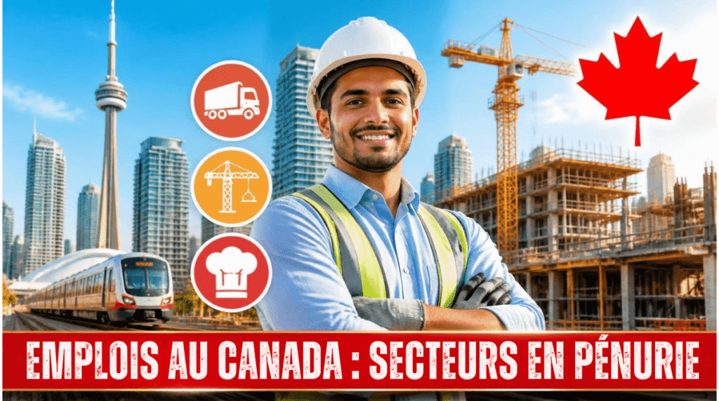 EMPLOIS AU CANADA : SECTEURS EN PÉNURIE