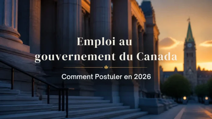 Emploi au gouvernement du Canada