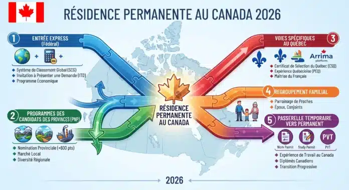 Résidence permanente au Canada 2026