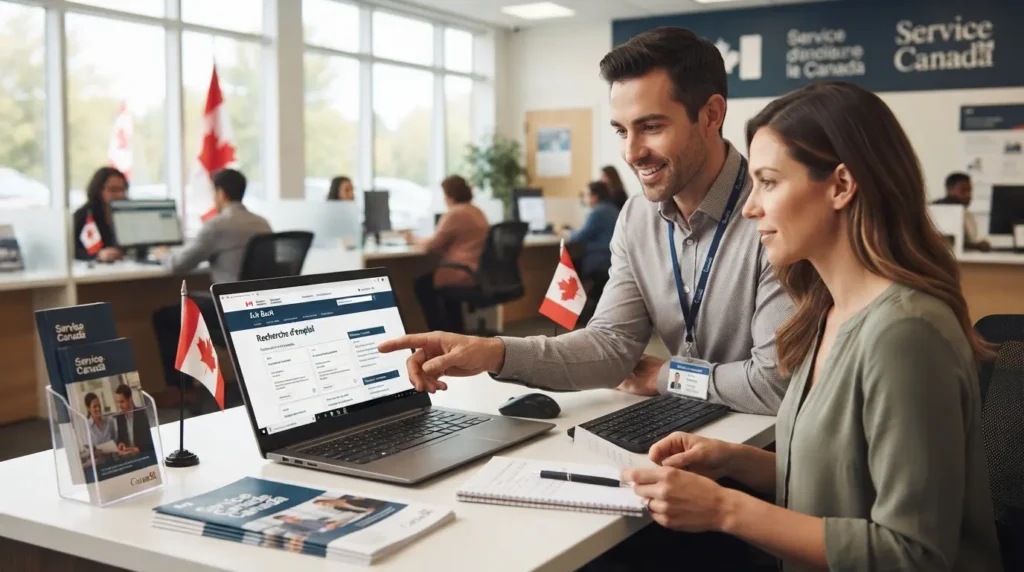Service Canada Emploi