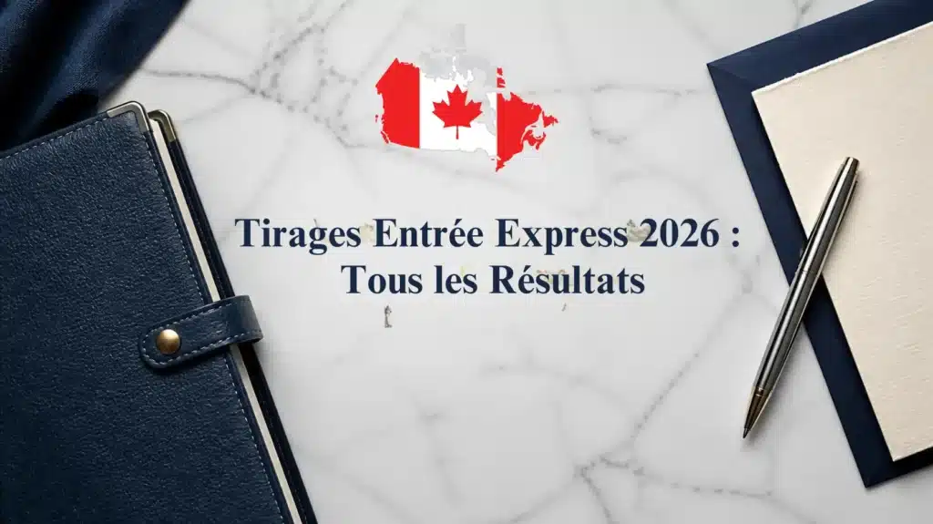 Tirage Entrée Express 2026 : Tous les Résultats