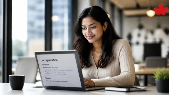 Trouver du travail au Canada sans diplôme — candidature en ligne