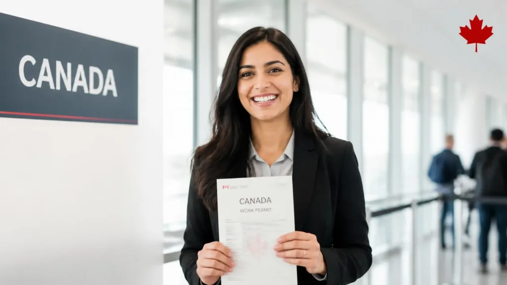 Trouver du travail au Canada sans diplôme — permis de travail obtenu