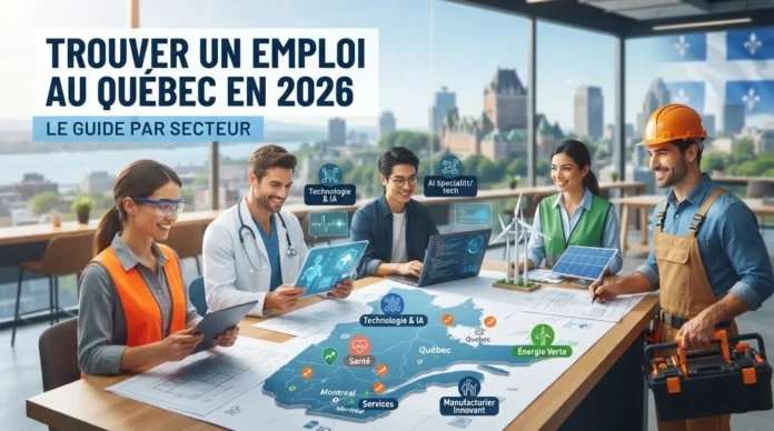 Trouver un emploi au Québec en 2026
