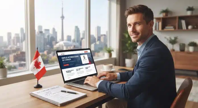 Trouver un emploi international au Canada depuis l'étranger : le guide 2026
