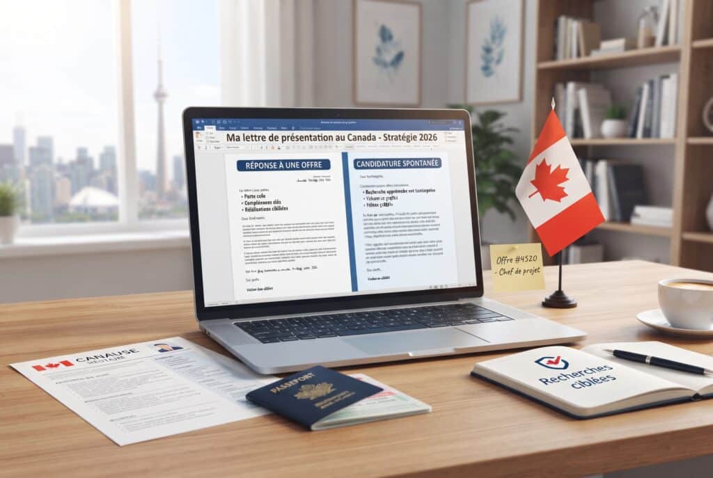 Lettre de présentation vs lettre de motivation au Canada